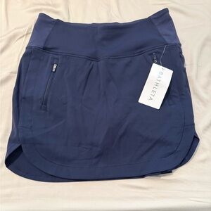 Athleta Navy Skort- M
